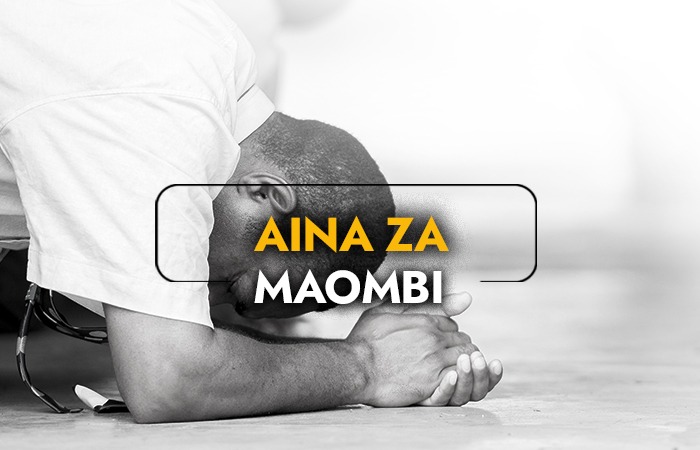 Aina Za Maombi