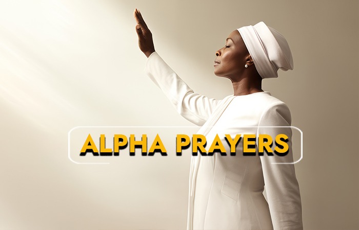 Alpha Prayers - Mlokole Binti